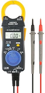 Hioki 3280-10F - AC Current Clamp Meter with Broad Operating Temperature Range, Attachable Flexible Sensor, and Drop-Proof Durability