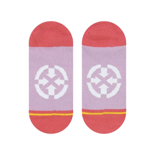 MERGE4 Rose No Show Socks for Men and Women3