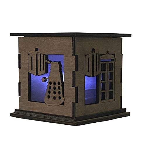Dr. Who Decorative Light Up Gift Box