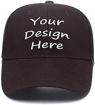 Mr.Panda Classic Denim Baseball Cap Custom Sports Dad Hat DIY Personalized Birthday Gifts