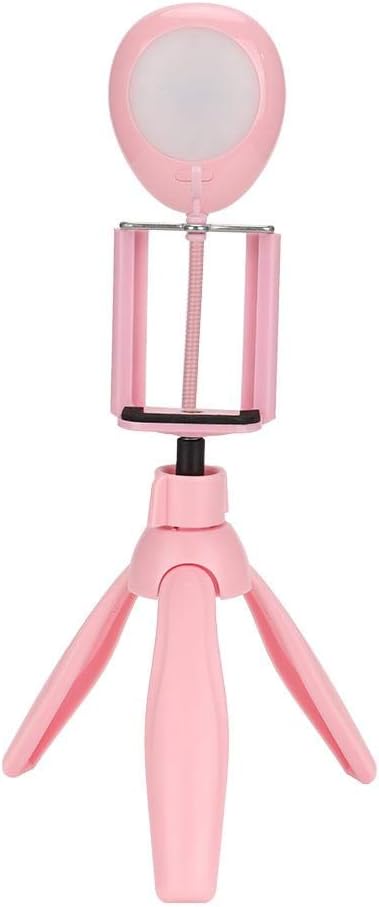 Ring Light--Beauty Fill Light,Mobile Phone Foldable Live Streaming Beauty Fill Light Lamp with Tripod and Phone Holder