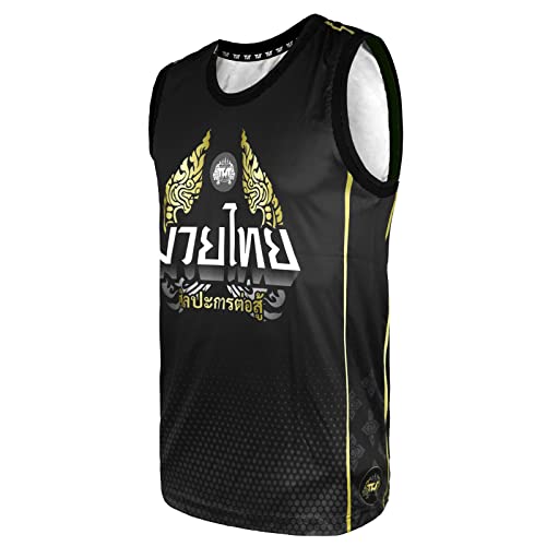 Tuff Sport Tank Top Muay Thai Boxing Vest Top Workout Shirt Sleeveless Gym Fitness Training2