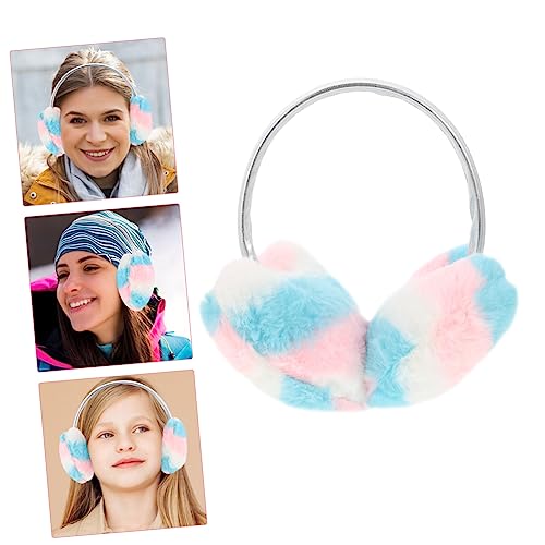 Plush Earmuffs for Winter Ear Covers for Cold Weather Comfortable and Warm Ear Protection for Birthdays and Holidays3