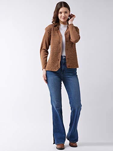 Image of Pivl V Neck Casual Women Sweater /Cardigan for Winter