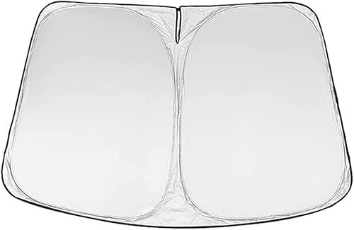 Miniatura 8 de D-Lumina Parasol para parabrisas compatible con Toyota Tacoma 2016 2017 2018 2019 2020 2021 2022 2023 2024  Protector de parasol plegable para