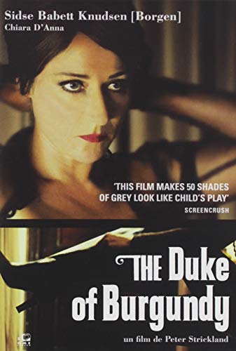 MOVIE - THE DUKE OF BURGUNDY VO SOUS TITRE FRANCAIS (1 DVD)
