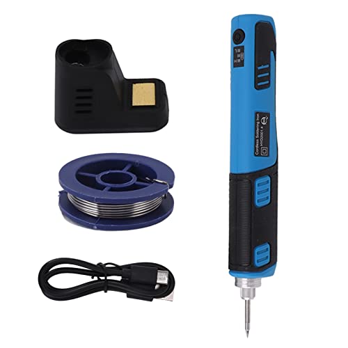 Kit de Ferro de Solda Portátil Sem Fio, Soldagem Eficaz Kit de Ferro de Solda Portátil Recarregável