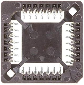 HUABAN 5PCS IC Socket Adapter PLCC28 28 Pin Surface Mounting SMD PLCC Converter