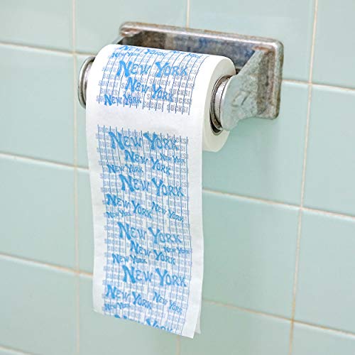 Fairly Odd Novelties New York Sucks Novelty Toilet Paper #TOP5
