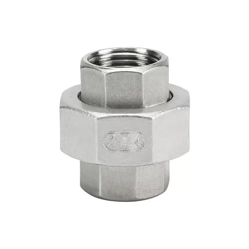 AARTERZZA SS304 Stainless Steel Spherical Joint Seal from Inner Thread 2 to 1.5 inches DN8 to DN40(DN40 1.5Inch)