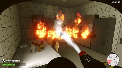 Emergency Call The Attack Squad PS4 simulation de pompier