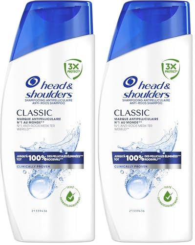 Head & Shoulders Classic Shampooing Antipelliculaire 95ml. Agit Contre Pellicules, Sébum Et...
