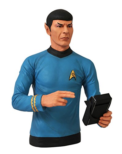 Diamond Select Toys Star Trek: Spock Bust Bank