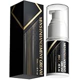 Male Enhancement Cream, Body Massage Cream for Private Areas, Men's Re-Vitalize Enlargement Cream, Enhance Size and Performance Get Bigger Thicker and Stronger