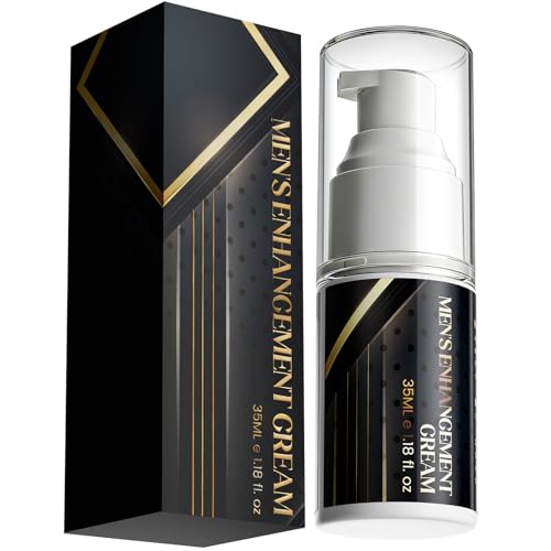 Male Enhancement Cream, Body Massage Cream for Private Areas, Men's Re-Vitalize Enlargement Cream, Enhance Size and Performance Get Bigger Thicker and Stronger