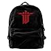 Produktbild Mode lässig Leinwand Rucksack Wolfenstein Young-Blood Lightweight Multi-Function College School Laptop Backpack