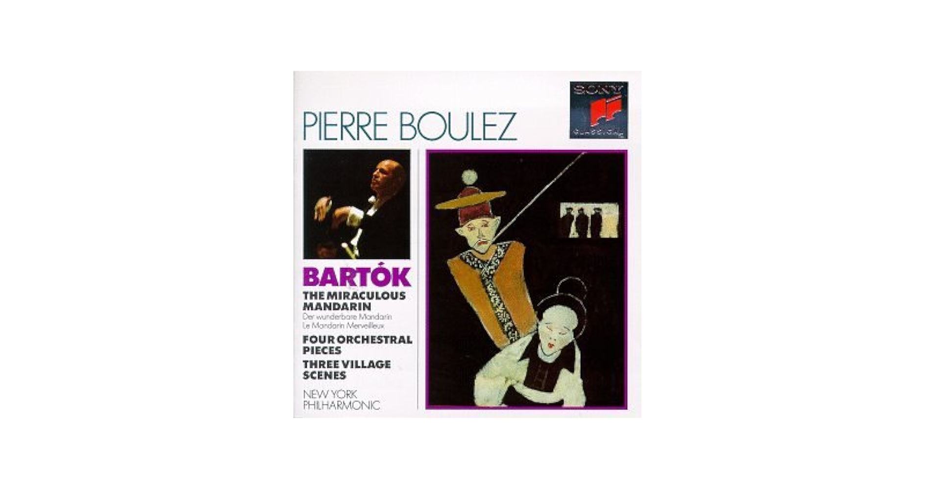 Amazon.com: Béla Bartók: The Miraculous Mandarin, Op. 19