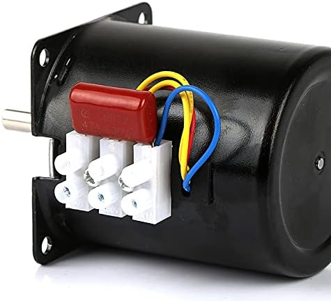 220V AC Synchronous Gear Motor 68KTYZ 68-KTYZ 28W Permanent Magnet Synchronous Gear Motor 220V 2.5 5 10 15 20 30 40 50 60 rpm - (Speed: 2.5rpm)