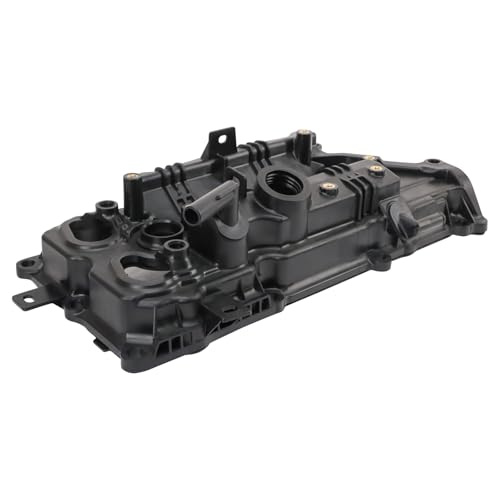 Image of TRQ Left Valve Cover Driver Side Compatible with 2017-2024 INFINITI QX60 Nissan Pathfinder