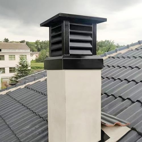 Chapeau de cheminée pour éviter l'humidité du conduit 350 mm - 5