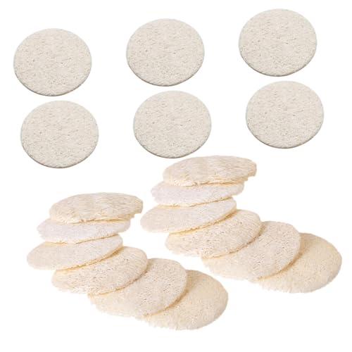 PATKAW 36 Uds Depurador Corporal Exfoliante De Lufa Depuradores Corporales Almohadillas De Fregado Corporal Depurador Corporal De Lufa Depurador De Espalda De Lufa Esponjas Exfoliantes