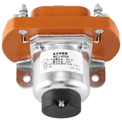 MZJ-400A solénoïde de contacteur 48V 400A avec isolation renforcée robuste - 6