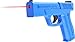 LaserLyte LT-TTL Laser Trainer Pistol Full Size Glock 19 with Realistic Size, Weight, Feel, Resetting 5.5lb Trigger Pull for Accuracy and Recoil Training