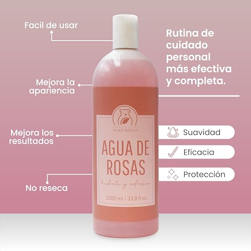 Limpieza, Book agua rosas Marca Productos Mart México (2)