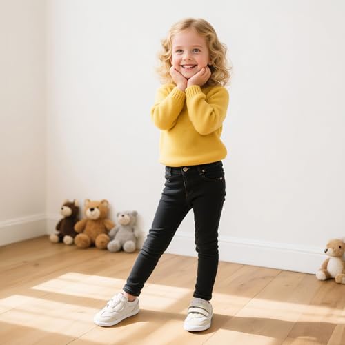 Toddler Wide Toe Box Barefoot Shoes Boys Girls Sneaker Tennis Sneakers Breathable Non-Slip First Walking Shoe School Activities2