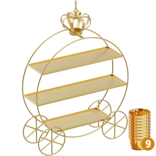 INNOVATIVE LIFE 3 Tier Cupcake Stand Cupcake...