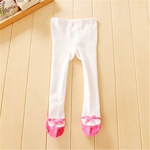 Baby Girls Infant Toddler 3 Pack of Soft Stock Tights Warm Legging Pants2