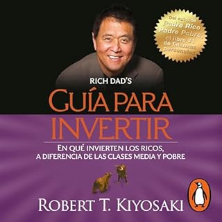 Gu&iacute;a para invertir [Investment Guide] Audiolibro Por Robert T. Kiyosaki arte de portada