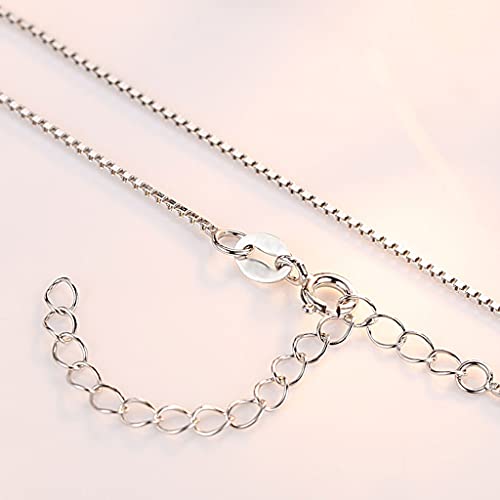 Collier de modélisation de flocon de neige le cadeau idéal pour elle