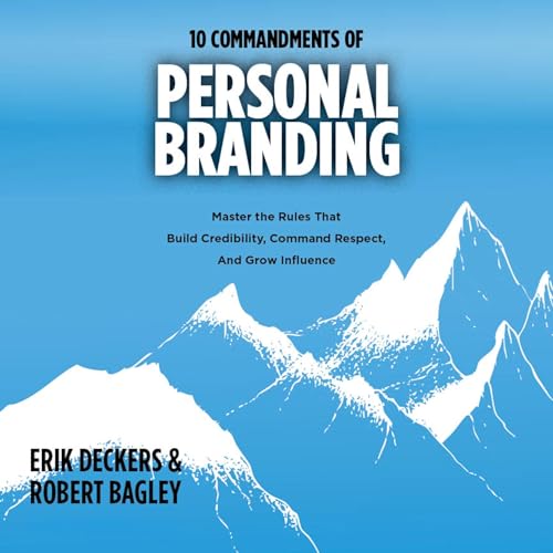 10 Commandments of Personal Branding cover art