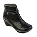 Jambu Women's Cabernet Faux-Leather Round Toe
Ankle Boot