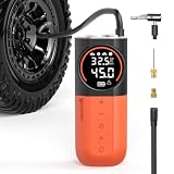 ETENWOLF S1 Tire Inflator Portable Air Compressor, 160PSI Cordless Air Pump