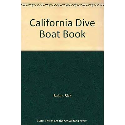 California Dive Boat Book