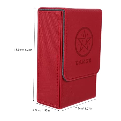 Caja de Almacenamiento para Tarot 2 Piezas Cuero PU