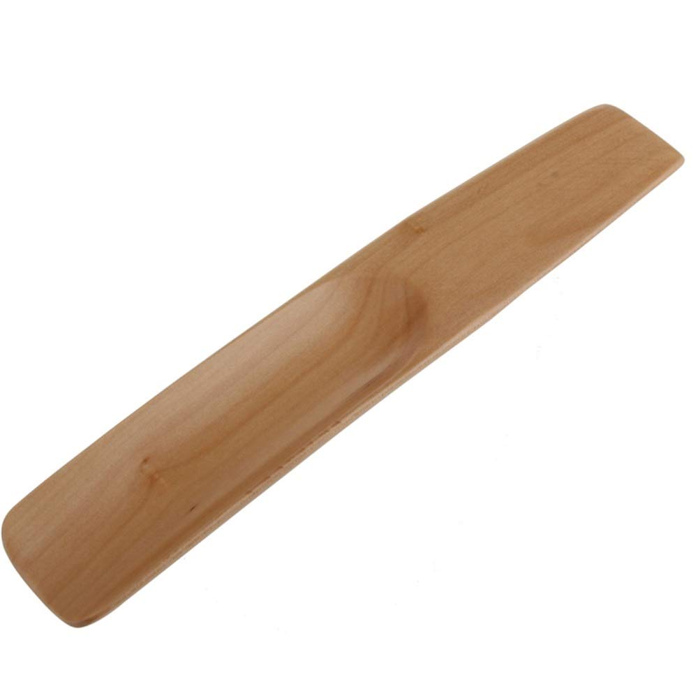 HMTE Chausse-Pied à Long Manche, Chausse-Pied pour Homme et Femme. Chausse-Pied en Bois Massif. Petit Chausse-Pied. Chausse-Pied.