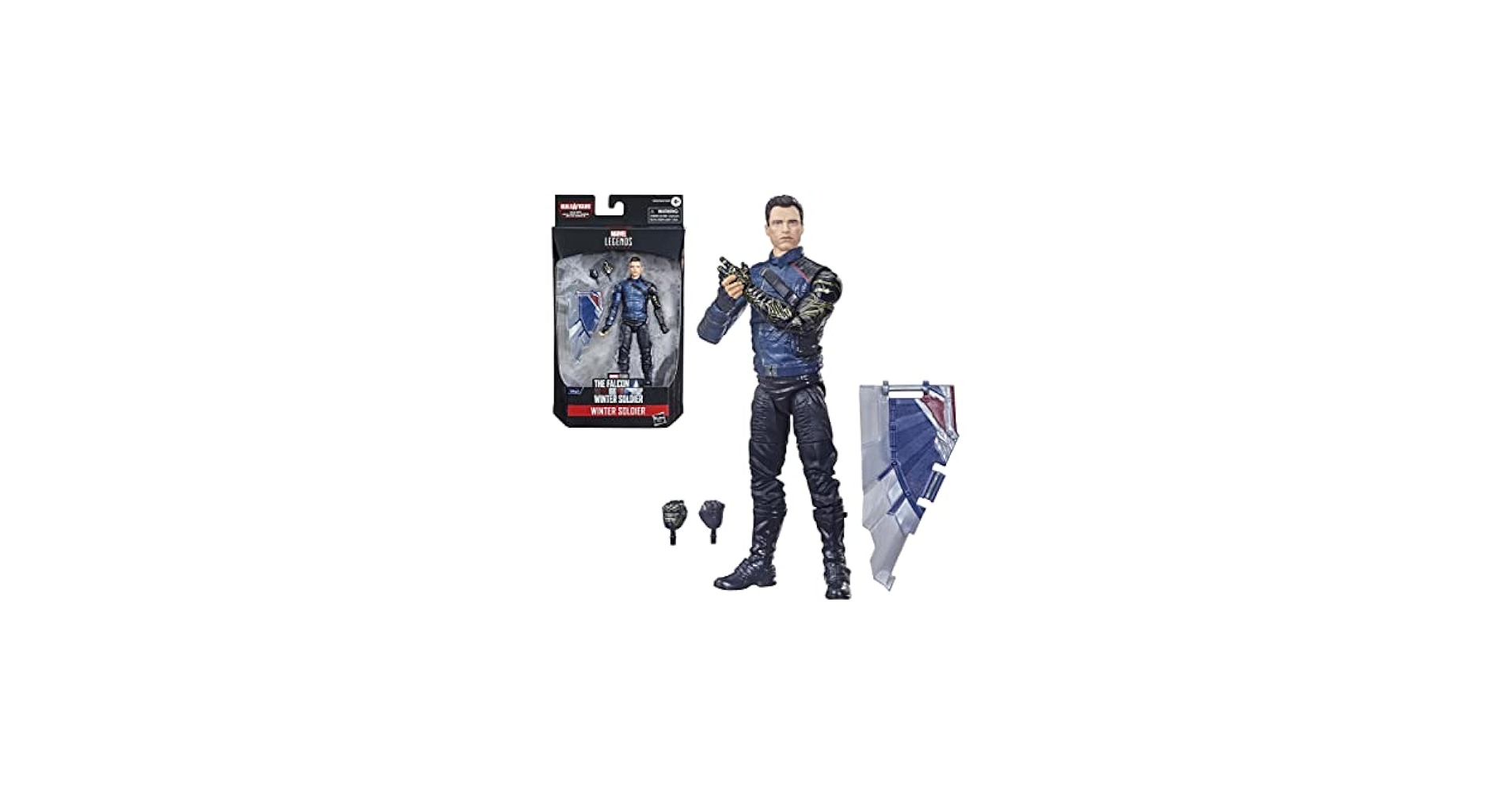 MARVEL LEGENDS ウィンター・ソルジャー バッキー・バーンズ Amazon.co.jp: マーベルレジェンド ウィンター・ソルジャー