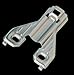 Probrico Full Overlay Soft Closing Clip On Face Frame Mounting Cabinet Hinges,1 Pair
