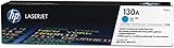 Lieferumfang: HP 130A Original Laserjet Tonerkartusche (CF351A) cyan/blau Druckkassette; Recycling-Anleitung