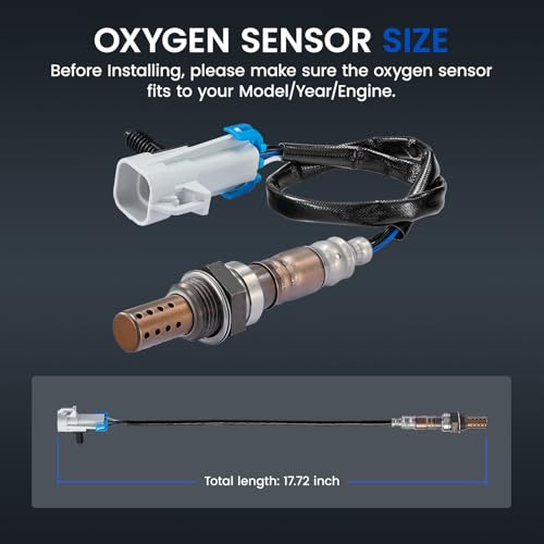 Sensor de oxígeno Upstream para Chevy Silverado Tahoe HHR miniatura 3