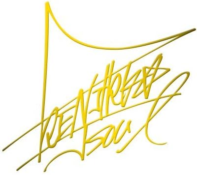 Amazon カッティングステッカーl サイン Kenjiro 山下健二郎 金 040g アイドル 芸能人グッズ 通販