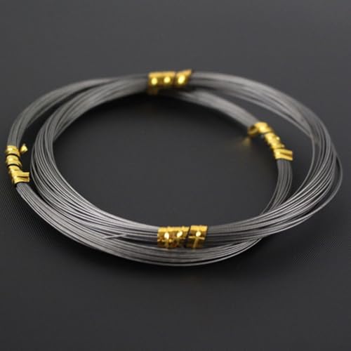 Alambre líder de pesca en acero inoxidable para agua salada miniatura 2