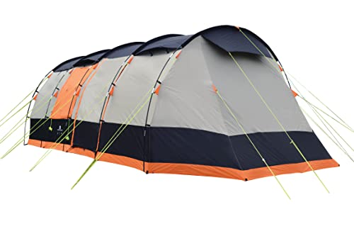 Organizer Da Campeggio OLPRO Multifunzione | 35x35x131 Cm | Con Scomparti E Tasche Per Attrezzatura Outdoor