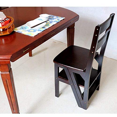 Tabouret à pied et échelle pliante pour optimiser l'espace