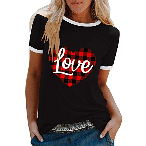 Womens Tops,Womens White Chiffon Blouses Short Sleeve V Neck Shirts Summer Casual Polka Dot Tops Blouses For Women Fashion 2022 Maternity Tops New Years Shirts For Women Blue Tops For Women #TOP7