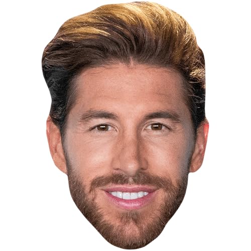 Sergio Ramos (Beard) Masques de celebrites