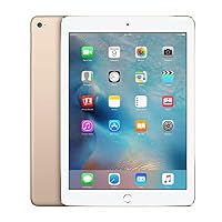 Apple iPad Air (2nd Generation, 9.7-inch, 2014), 128GB, Wi-Fi, Gold (Renewed)